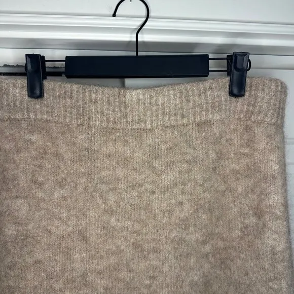 Rails Diana Alpaca Blend Sweater Skirt in Oatmeal - Medium