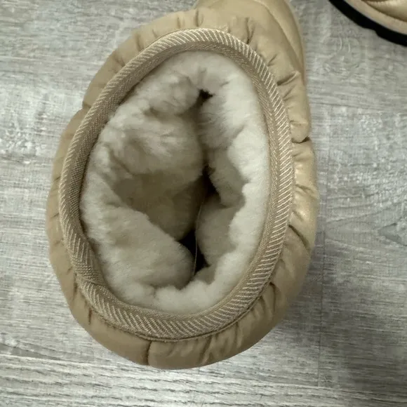 Ralph Lauren Logo Quilted Bootie