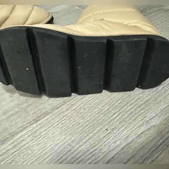 Ralph Lauren Logo Quilted Bootie