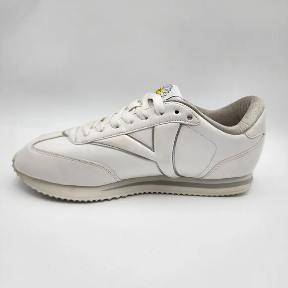 RARE 2008 YUMS &quot;Jellybean&quot; Women's SIZE 10 PATTENT LEATHER SHOES White SEE PHOTO