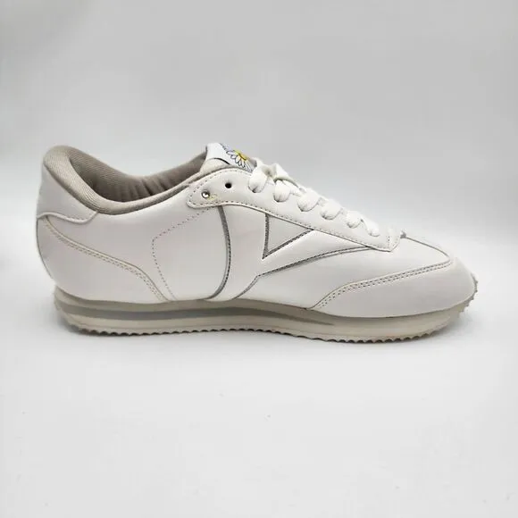 RARE 2008 YUMS &quot;Jellybean&quot; Women's SIZE 10 PATTENT LEATHER SHOES White SEE PHOTO