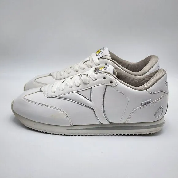RARE 2008 YUMS &quot;Jellybean&quot; Women's SIZE 10 PATTENT LEATHER SHOES White SEE PHOTO