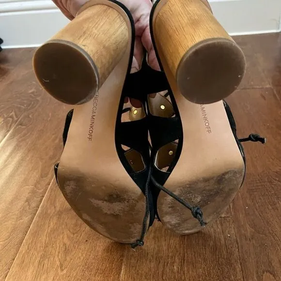 Rebecca Minkoff Adiv Ghillie Cage Sandal Size 9.5