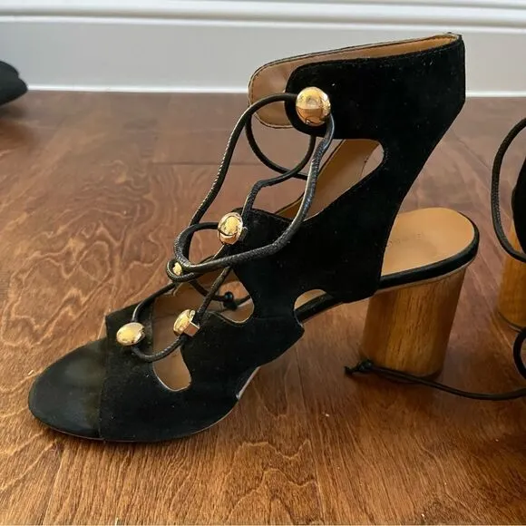 Rebecca Minkoff Adiv Ghillie Cage Sandal Size 9.5