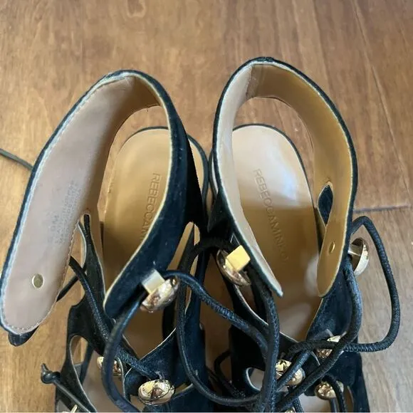 Rebecca Minkoff Adiv Ghillie Cage Sandal Size 9.5