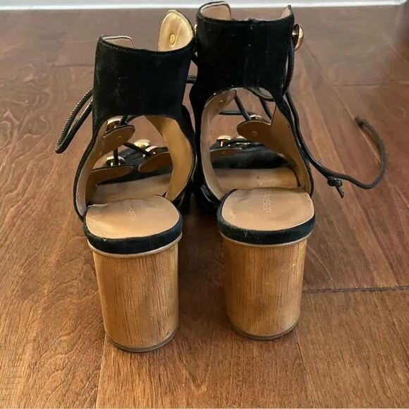 Rebecca Minkoff Adiv Ghillie Cage Sandal Size 9.5