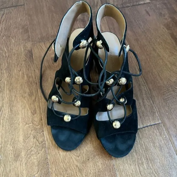 Rebecca Minkoff Adiv Ghillie Cage Sandal Size 9.5