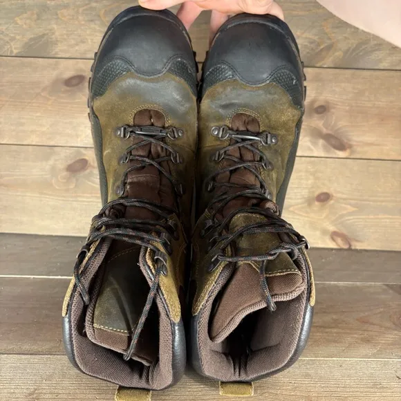 red wing irish setter snow tracker men size 11 shoes brown inslulated snow boot