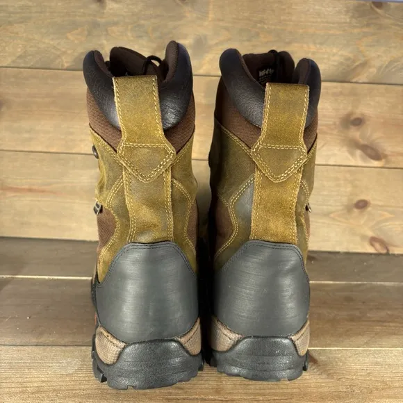 red wing irish setter snow tracker men size 11 shoes brown inslulated snow boot