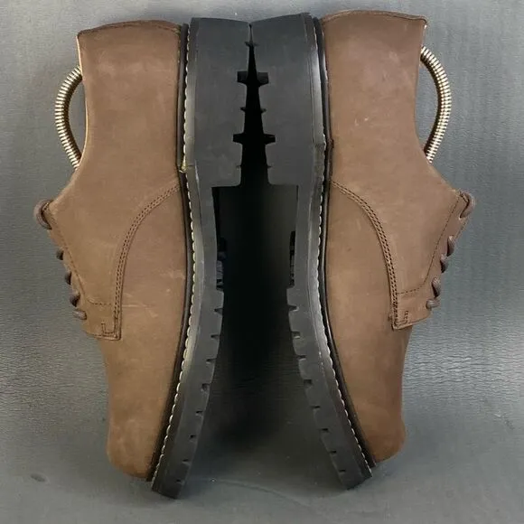 RedHead mens leather Oxford brown shoes mens size 11