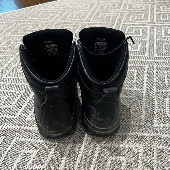 Red Wing 6680 Mens Hiking / Work Boots Size 13 D Waterproof Composite Toe USA