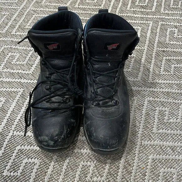 Red Wing 6680 Mens Hiking / Work Boots Size 13 D Waterproof Composite Toe USA