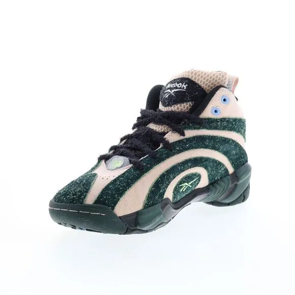 Reebok Mens Shaqnosis X Brain Dead Green Shoes (NWT)