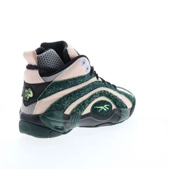 Reebok Mens Shaqnosis X Brain Dead Green Shoes (NWT)
