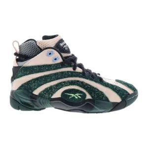 Reebok Mens Shaqnosis X Brain Dead Green Shoes (NWT)