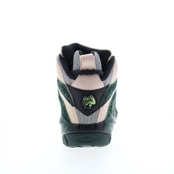 Reebok Mens Shaqnosis X Brain Dead Green Shoes (NWT)