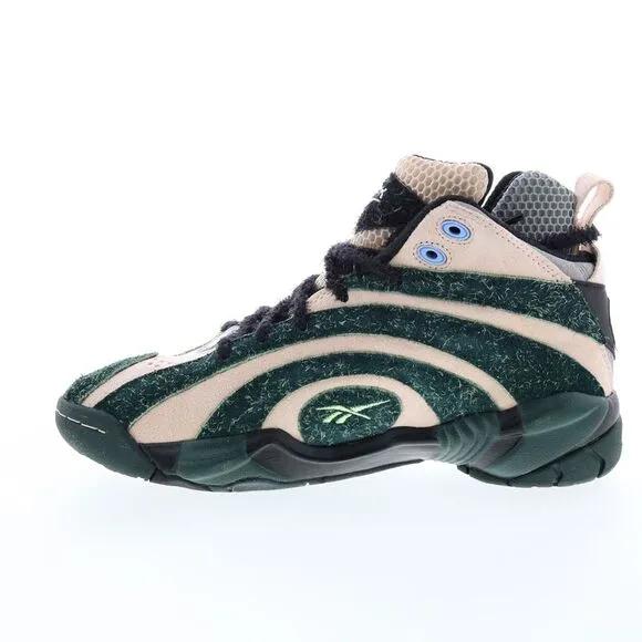 Reebok Mens Shaqnosis X Brain Dead Green Shoes (NWT)