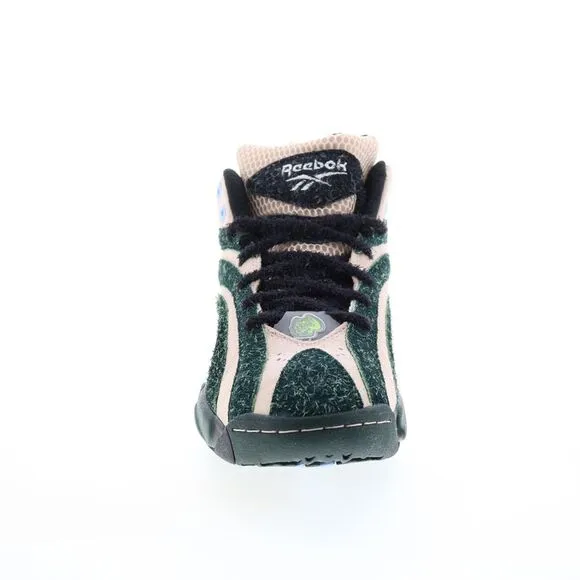Reebok Mens Shaqnosis X Brain Dead Green Shoes (NWT)