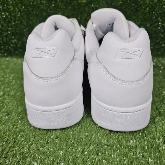 Reebok MLB Authentic Philadelphia Phillies White Leather Sneakers Mens Size 12