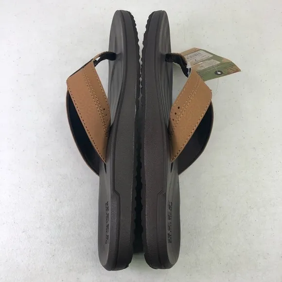 Reef Leather Strap Thong Sandal Shoes