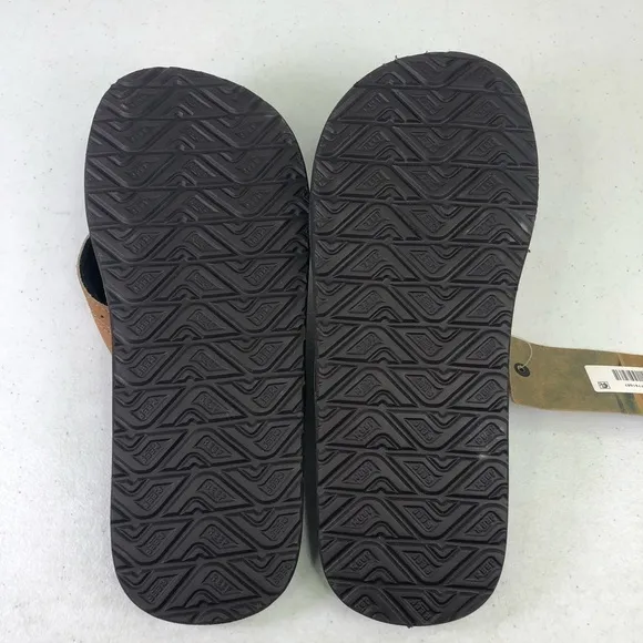 Reef Leather Strap Thong Sandal Shoes