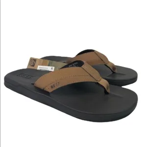 Reef Leather Strap Thong Sandal Shoes