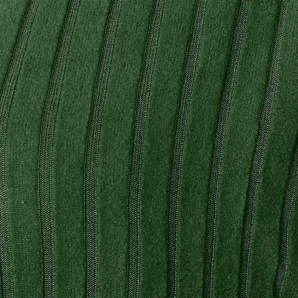 Ribbed Haven Cardigan - Green