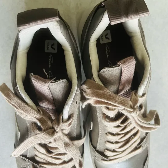 Rick Owens X Veja Hiking Shoes
