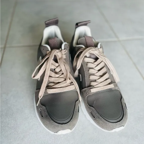 Rick Owens X Veja Hiking Shoes