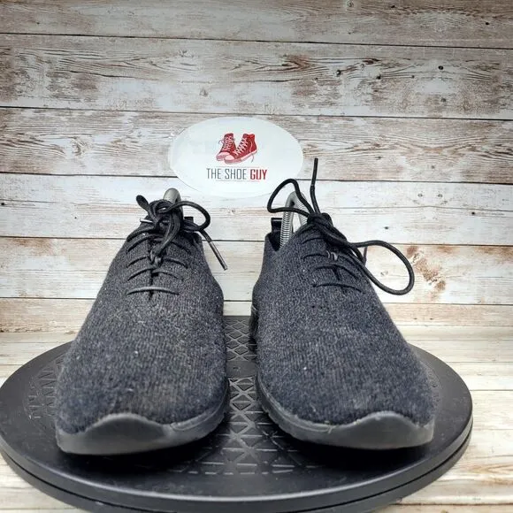 ØriginalGrand Women's Size 9.5b Wingtip Oxford Black Casual Shoes