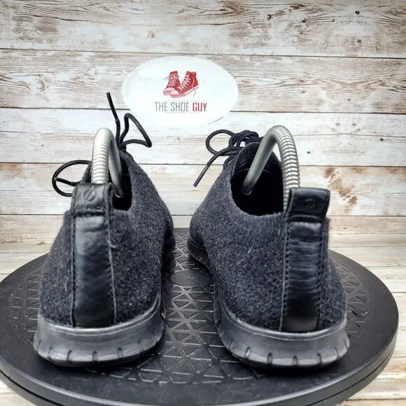 ØriginalGrand Women's Size 9.5b Wingtip Oxford Black Casual Shoes