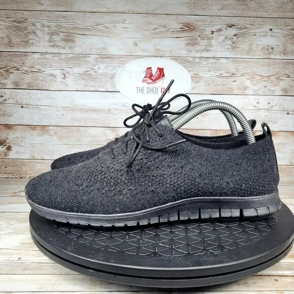 ØriginalGrand Women's Size 9.5b Wingtip Oxford Black Casual Shoes