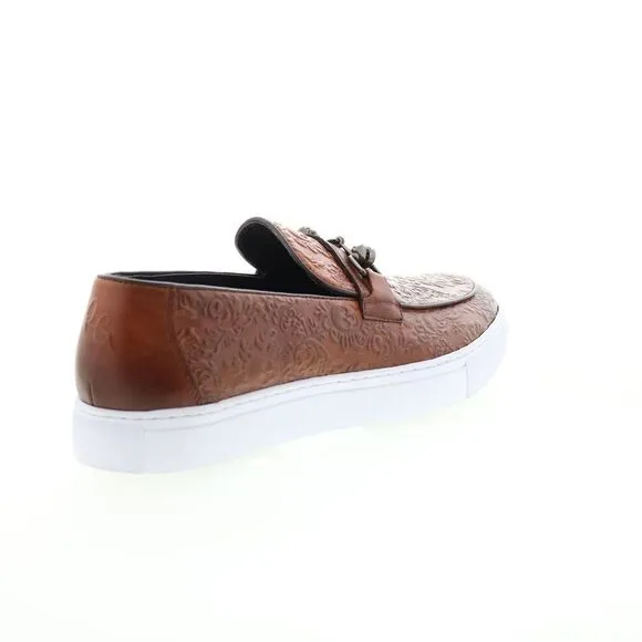 Robert Graham Mens Catalonia Brown Shoes (NWT)