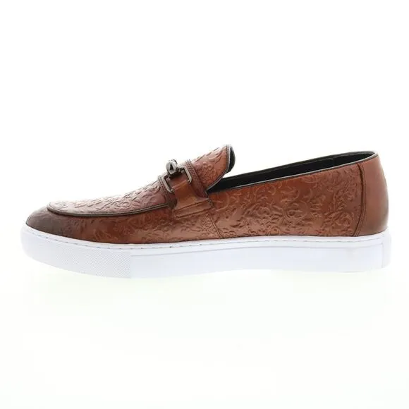 Robert Graham Mens Catalonia Brown Shoes (NWT)