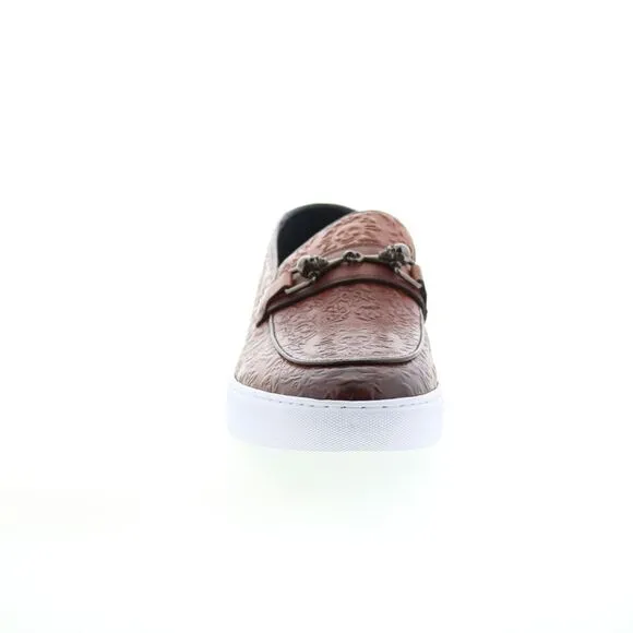 Robert Graham Mens Catalonia Brown Shoes (NWT)