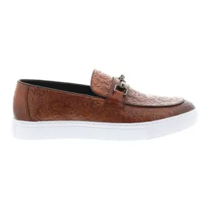 Robert Graham Mens Catalonia Brown Shoes (NWT)