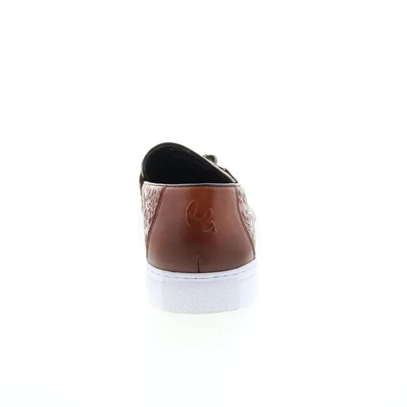 Robert Graham Mens Catalonia Brown Shoes (NWT)