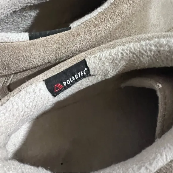 Rockport Beige Tan Suede Leather Front Zip Chukka Boots 10.5