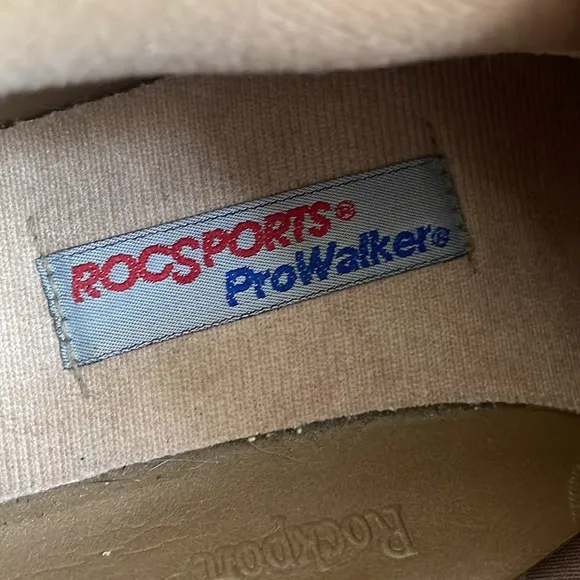 Rockport ProWalker Leather Shoes For Men Size 10.5