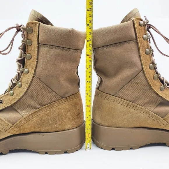 Rocky Hot Weather Boots Army Combat RKC057 Vibram USA Men's 13 R NWOB