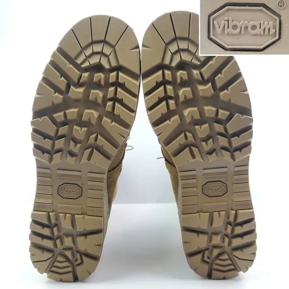 Rocky Hot Weather Boots Army Combat RKC057 Vibram USA Men's 13 R NWOB