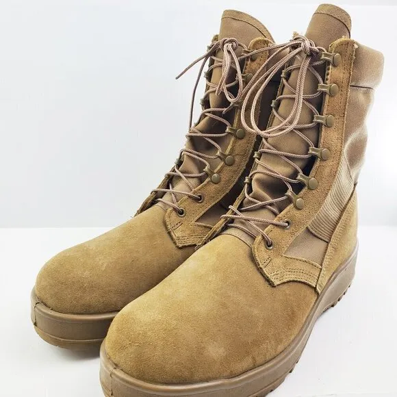 Rocky Hot Weather Boots Army Combat RKC057 Vibram USA Men's 13 R NWOB