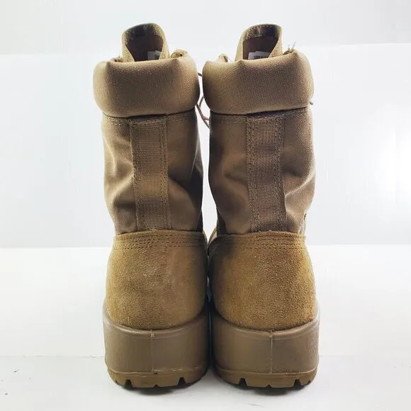 Rocky Hot Weather Boots Army Combat RKC057 Vibram USA Men's 13 R NWOB