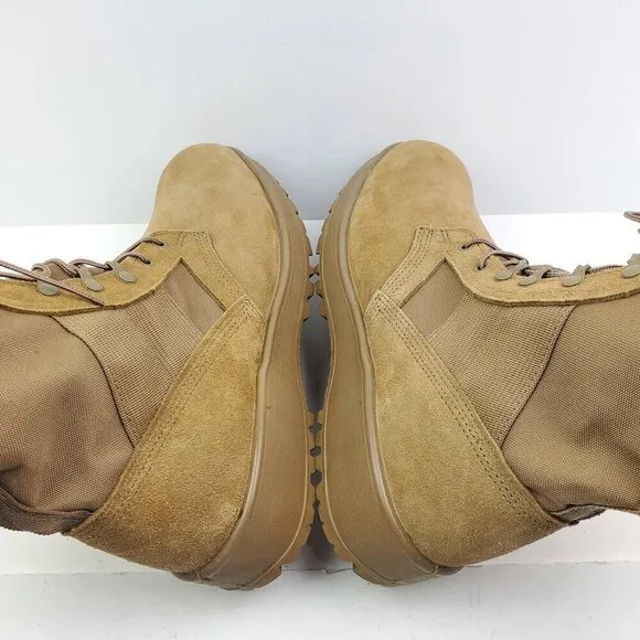 Rocky Hot Weather Boots Army Combat RKC057 Vibram USA Men's 13 R NWOB