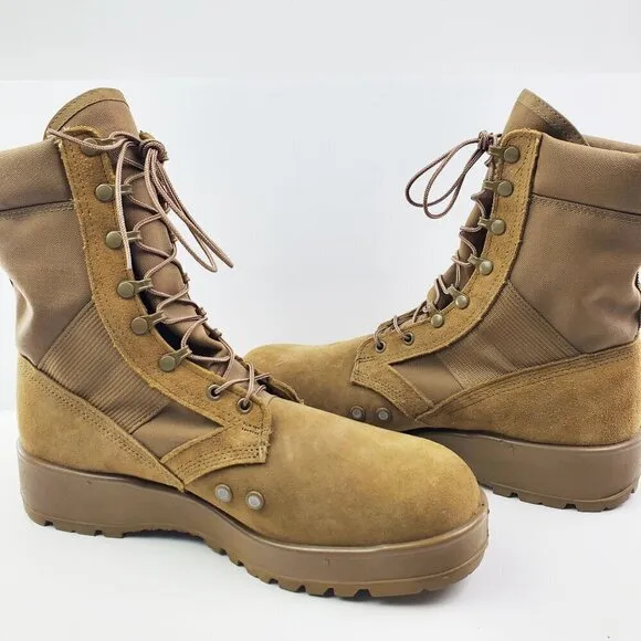 Rocky Hot Weather Boots Army Combat RKC057 Vibram USA Men's 13 R NWOB