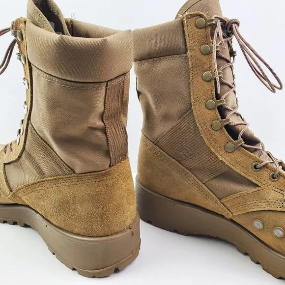 Rocky Hot Weather Boots Army Combat RKC057 Vibram USA Men's 13 R NWOB
