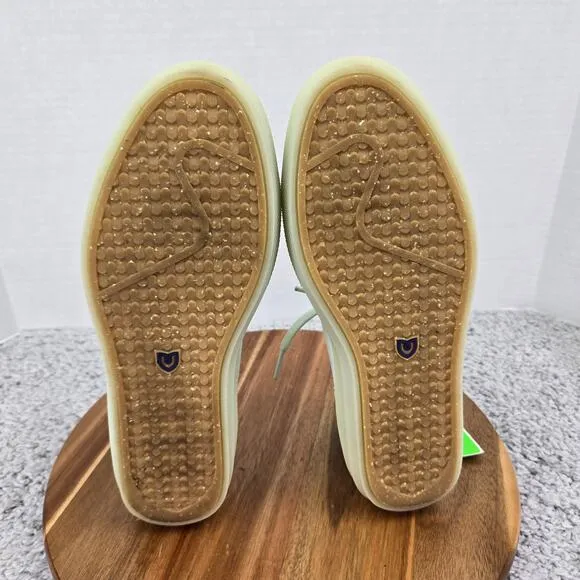 Rothy's The RS02 Sneaker Mint Green Knit Casual Lifestyle Lace Up Shoes Womens 9