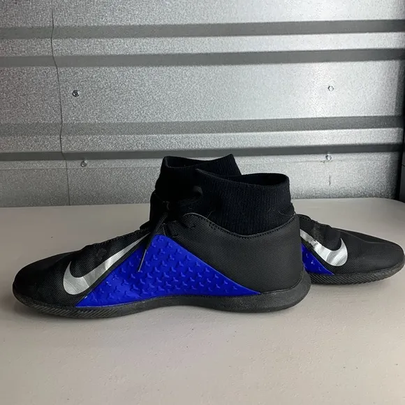 S5 Nike Mens Phantom VSN AO3271-004 Black Soccer Cleats Shoes Size‎ 10.5