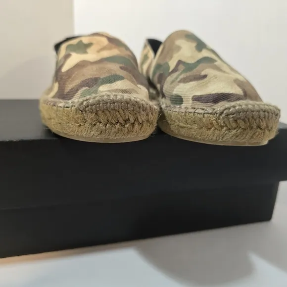 Saint Laurent Camouflage Espadrilles