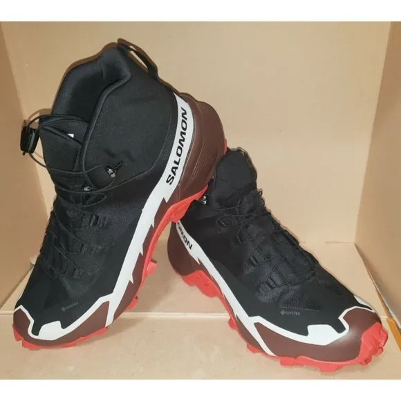 Salomon Cross Hike Mid GTX 2 417359 Men's Hiking Boots Men's Sizes New